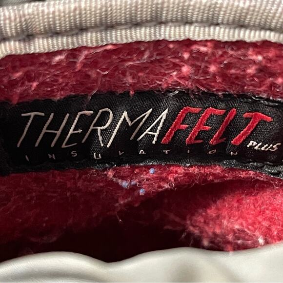 The North Face Alpenglow IV Snow Boots THERMAFELT Black Youth Size 13 - Picture 9 of 9